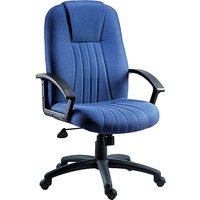 TEKNIK City Nylon Reclining Executive Chair - Blue, Blue