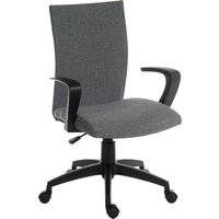 TEKNIK Work 6931GRY Nylon Operator Chair - Grey, Grey