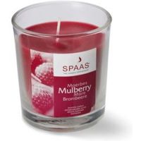 Spaas Mulberry Wine Jar Candle