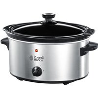 RUSSELL HOBBS 23200 Slow Cooker - Stainless Steel, Stainless Steel