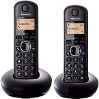 PANASONIC KX-TGB212EB Cordless Phone - Twin Handsets