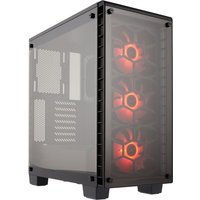 CORSAIR Crystal 460 X RGB ATX Mid-Tower PC Case