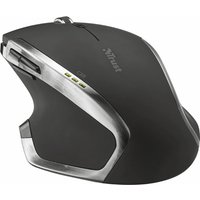 TRUST Evo Advanced Wireless Laser Mouse - Black, Black