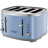 R HOBBS Bubble 24413 4-Slice Toaster - Blue, Blue