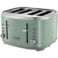 R HOBBS Bubble 24414 4-Slice Toaster - Green, Green