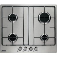 ZANUSSI ZGG65414XB Gas Hob - Stainless Steel, Stainless Steel