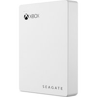 SEAGATE Game Drive For Xbox Portable Hard Drive - 4 TB, White, White
