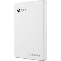SEAGATE Game Drive For Xbox Portable Hard Drive - 2 TB, White, White