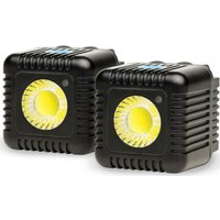 LUME CUBE Twin Pack Camera Lights