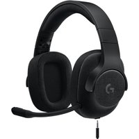 LOGITECH G433 7.1 Gaming Headset - Black, Black