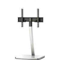 SONOROUS PL2700-WHT Cantilever 600 Mm TV Stand - White & Silver, White