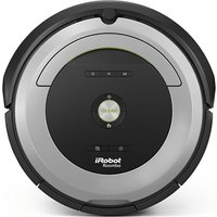 IROBOT Roomba 680 Robot Vacuum Cleaner - Black & Grey, Black