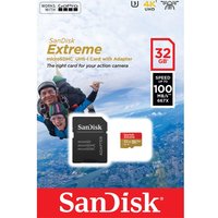 SANDISK Extreme Class 10 MicroSD Memory Card - 32 GB