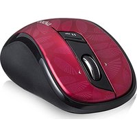 RAPOO 7100P Wireless Optical Mouse - Red, Red