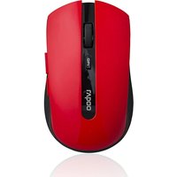 RAPOO 7200P Wireless Optical Mouse - Red, Red