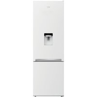 BEKO CXFG1685DTW 60/40 Fridge Freezer - White, White