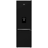 BEKO CXFG1685DTB 60/40 Fridge Freezer - Black, Black