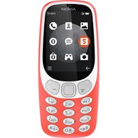 NOKIA 3310 3G - 64 MB, Red, Red