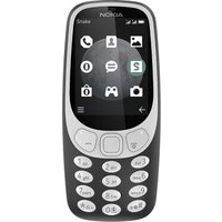 NOKIA 3310 3G - 64 MB, Grey, Grey