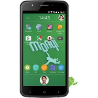 MONQI Kids Smartphone - 8 GB, Black, Black