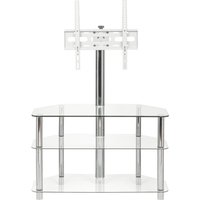 MMT ZGCC32 800 Mm TV Stand With Bracket - Clear