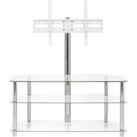 MMT ZGCC60 1050 Mm TV Stand With Bracket - Clear