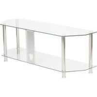 MMT P5CCH1200/2 1200 Mm TV Stand - Clear