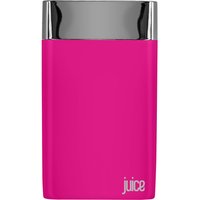 JUICE Long Weekender Portable Power Bank - Pink, Pink
