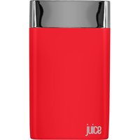 JUICE Long Weekender Portable Power Bank - Red, Red
