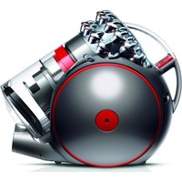 DYSON Big Ball Cinetic Animal 2 Cylinder Bagless Vacuum Cleaner - Iron & Nickel