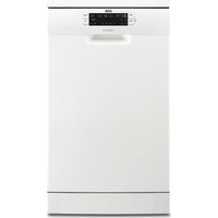 AEG FFB62400PW Slimline Dishwasher - White, White