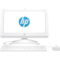 HP 22-b006na 21.5" All-in-One PC - White, White