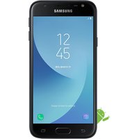 SAMSUNG Galaxy J3 2017 - 16 GB, Black, Black