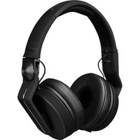 PIONEER HDJ-700-K Headphones - Black, Black