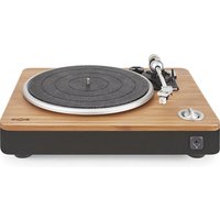 House Of Marley Stir It Up Turntable - Bamboo & Black, Black