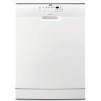 AEG FFS52610ZW Full-size Dishwasher - White, White