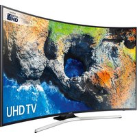 55" SAMSUNG UE55MU6220 Smart 4K Ultra HD HDR Curved LED TV