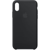 APPLE IPhone X Silicone Case - Black, Black