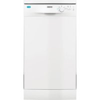 ZANUSSI ZDS12002WA Slimline Dishwasher - White, White