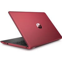 HP 15-bs157sa 15.6" Laptop - Red, Red