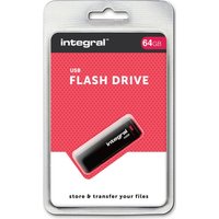 INTEGRAL USB 2.0 Memory Stick - 64 GB