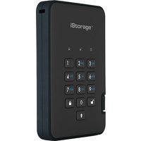 ISTORAGE DiskAshur2 Portable Hard Drive - 500 GB, Black, Black