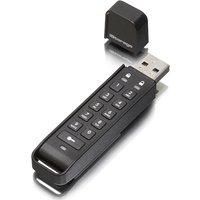 ISTORAGE DatAshur Personal2 USB 3.0 Memory Stick - 16 GB, Black, Black