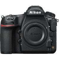 NIKON D850 DSLR Camera - Black, Body Only, Black