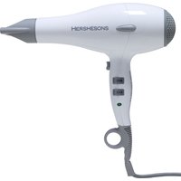 HERSHESONS Ionic Professional Hair Dryer - White, White