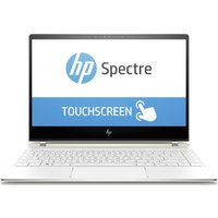 HP Spectre 13-af054na 13.3" Touchscreen Laptop - White, White