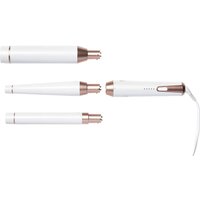 T3 Whirl Trio Styling Wand - White & Rose Gold, White