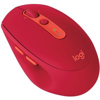 LOGITECH M590 Wireless Optical Silent Mouse - Red, Red
