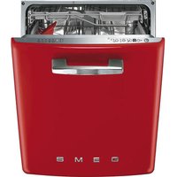 SMEG DI6FABRD Full-size Semi-Integrated Dishwasher