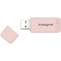 INTEGRAL USB 2.0 Memory Stick - 8 GB, Rose Pink, Pink